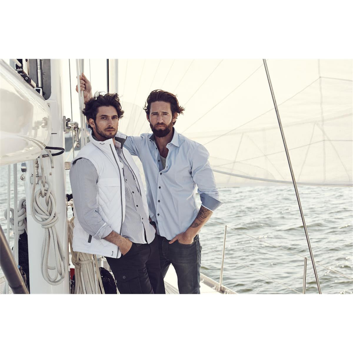 JH300S    Baltimore Men's Shirt