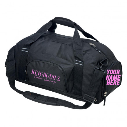 KINGBODIES DUFFEL BAG