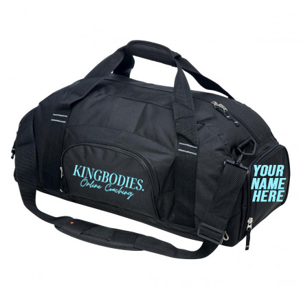 KINGBODIES DUFFEL BAG