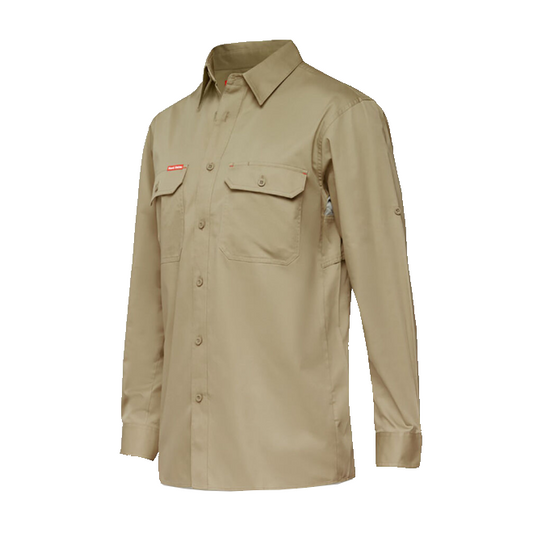 KOOLGEAR LONG SLEEVE VENTED SHIRT