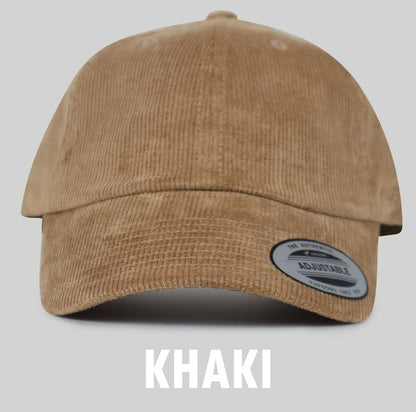 6225 Low Profile Corduroy Cap