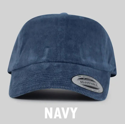 6225 Low Profile Corduroy Cap