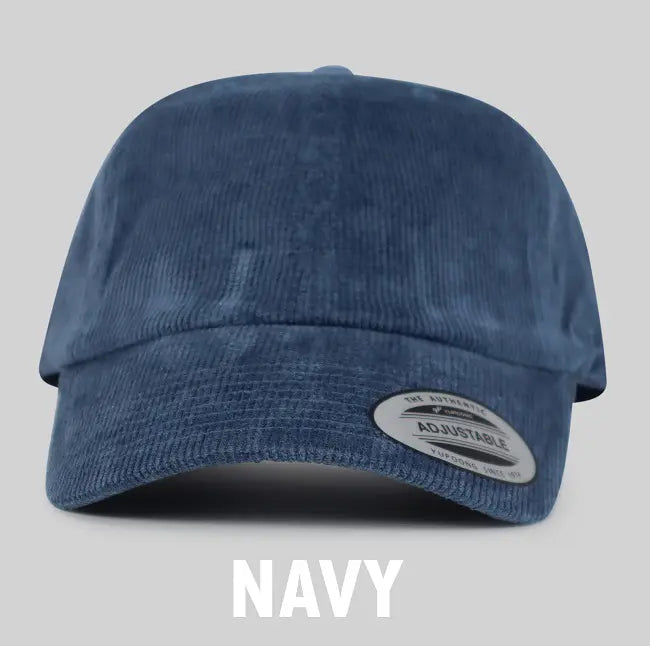 6225 Low Profile Corduroy Cap