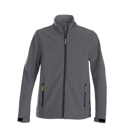 PA101    Trial Unisex Softshell Jacket