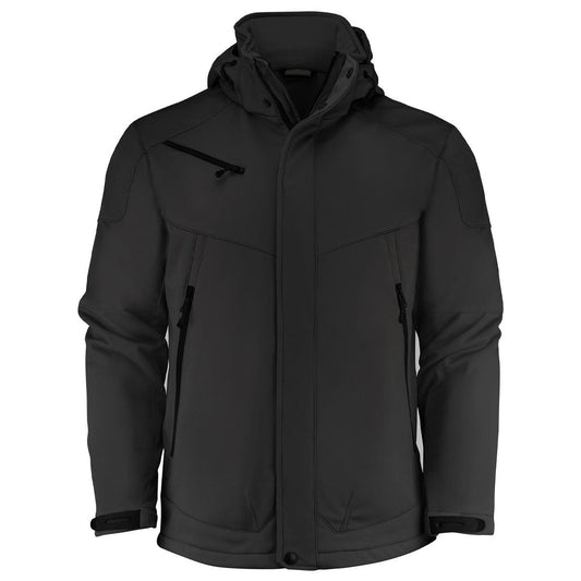 PA102    Skeleton Unisex Softshell