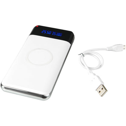 Constant 10000 mAh Wireless Power Bank w/Display