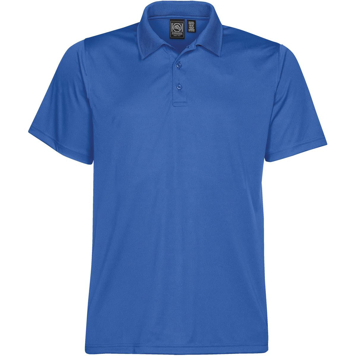 PG-1 Men's Eclipse Pique Polo - Azure Blue