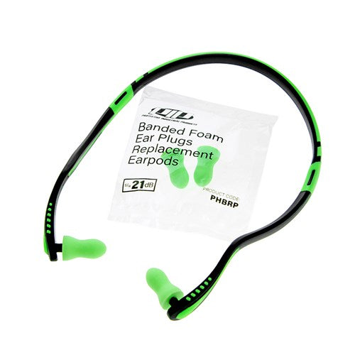 PIP HEADBAND EARPLUG - CLASS 3 - 21DB