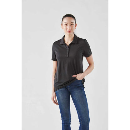 PTS-1W    Women's Treeline Performance Short Sleeve Polo