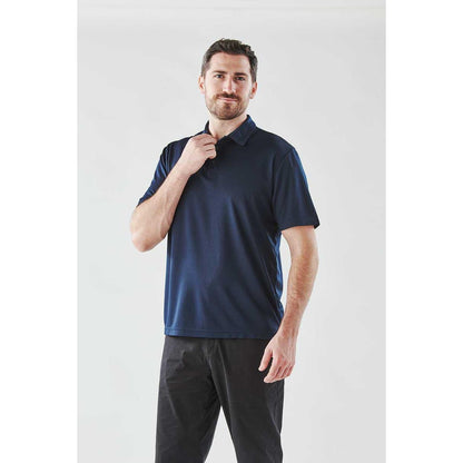 PTS-1    Men's Treeline Performance Short Sleeve Polo