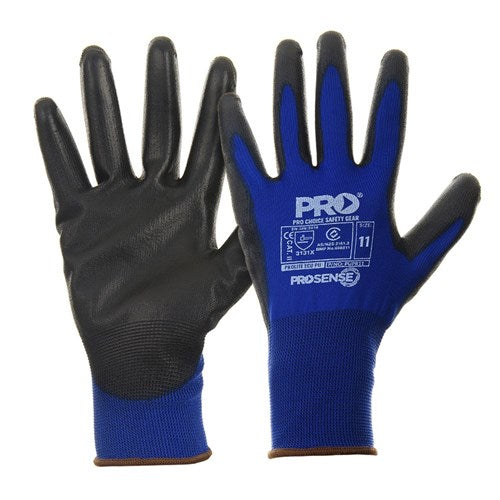 PROSENSE PROLITE ECO PU GLOVE 12 PACK