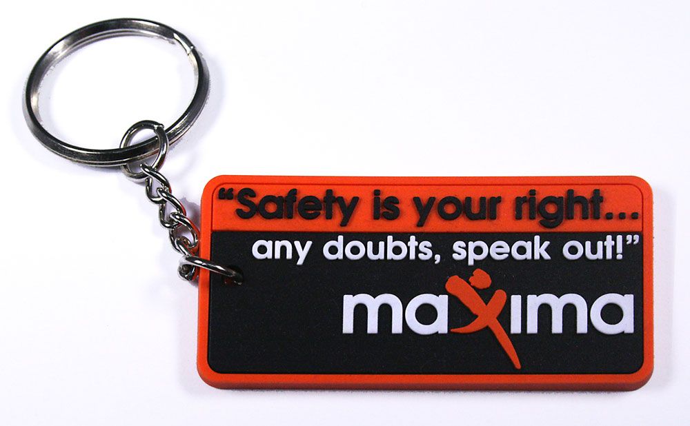 Custom PVC Keyring