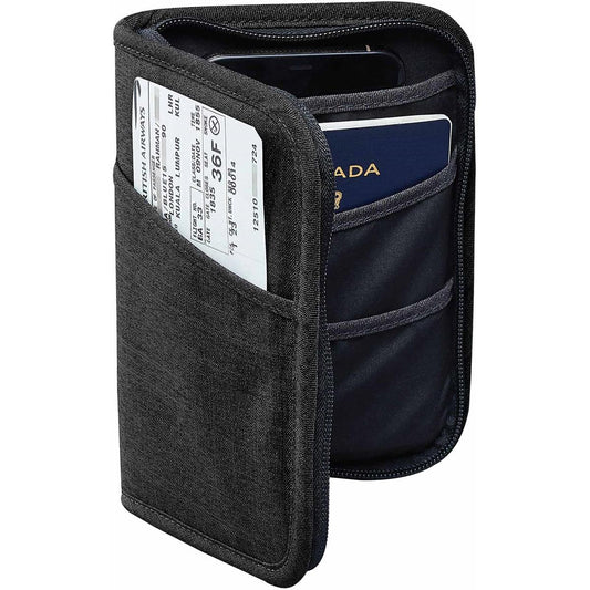 PWX-1    Cupertino RFID Passport Wallet