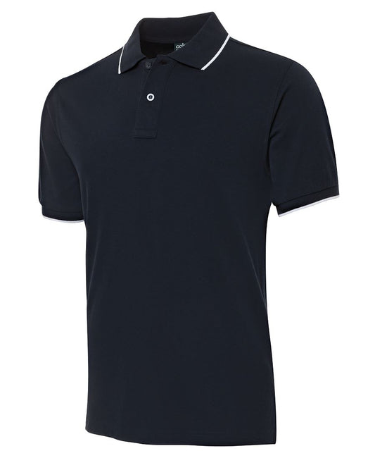 C of C Contrast Face Polo