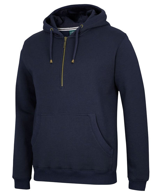 C of C Brass 1/2 Zip Hoodie
