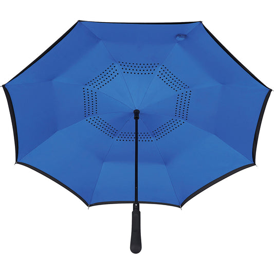 48" Auto Close Inversion Umbrella