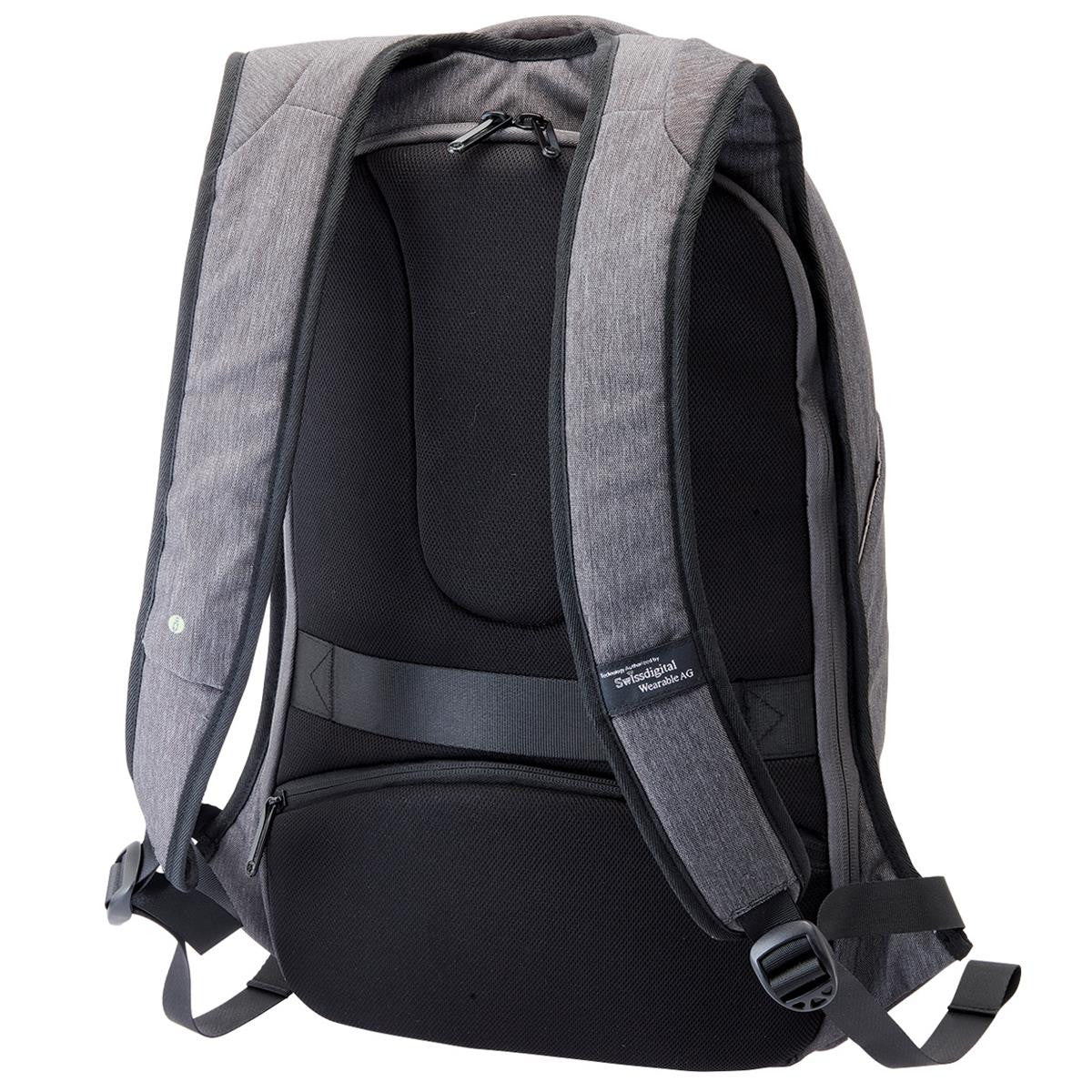 SD703    Swissdigital Bolt Anti-Theft Backpack