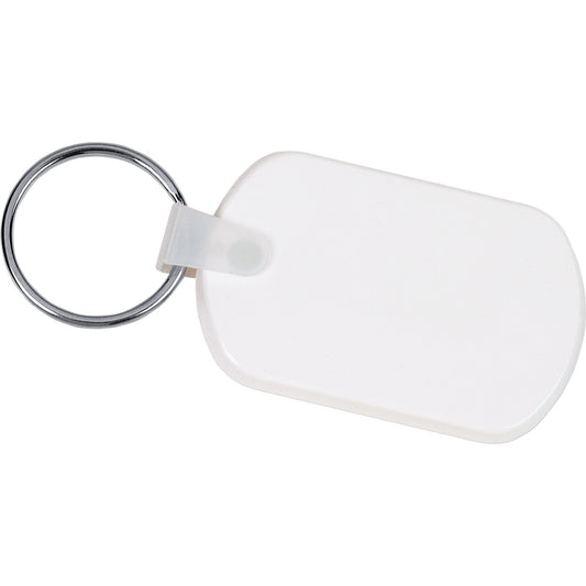 Rectangular Soft Key Tag