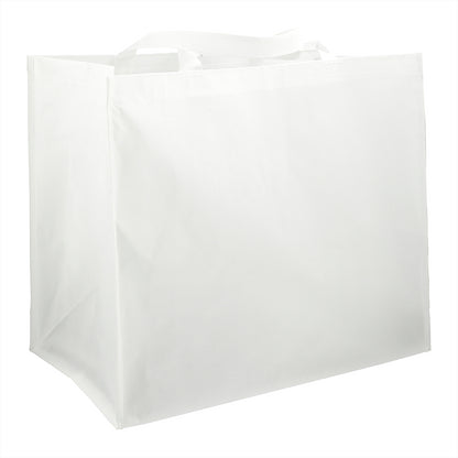 Double Laminated Wipeable Jumbo Tote 77L