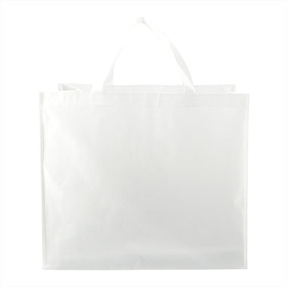 Double Laminated Wipeable Jumbo Tote 77L