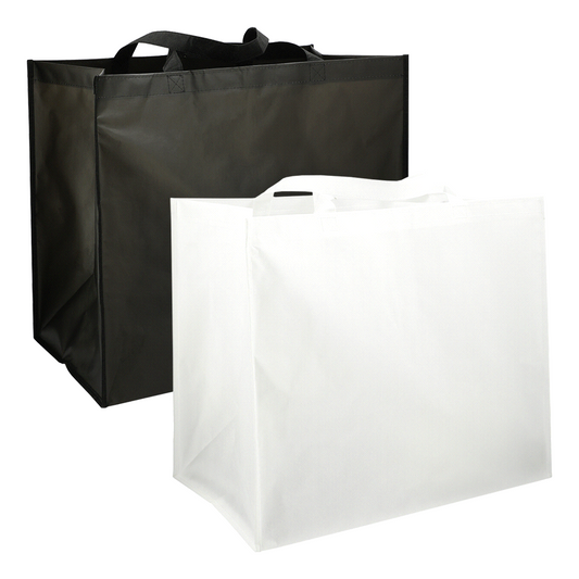 Double Laminated Wipeable Jumbo Tote 77L