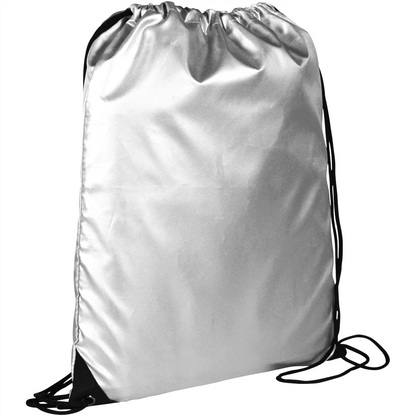 Oriole Reflective Drawstring Bag