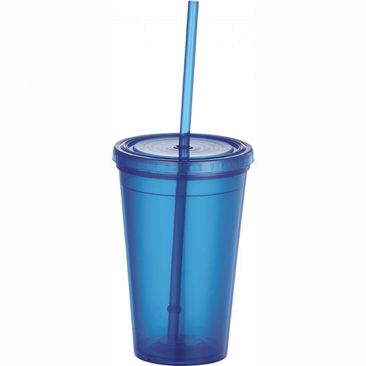 Iceberg 470ml Tumbler with Straw