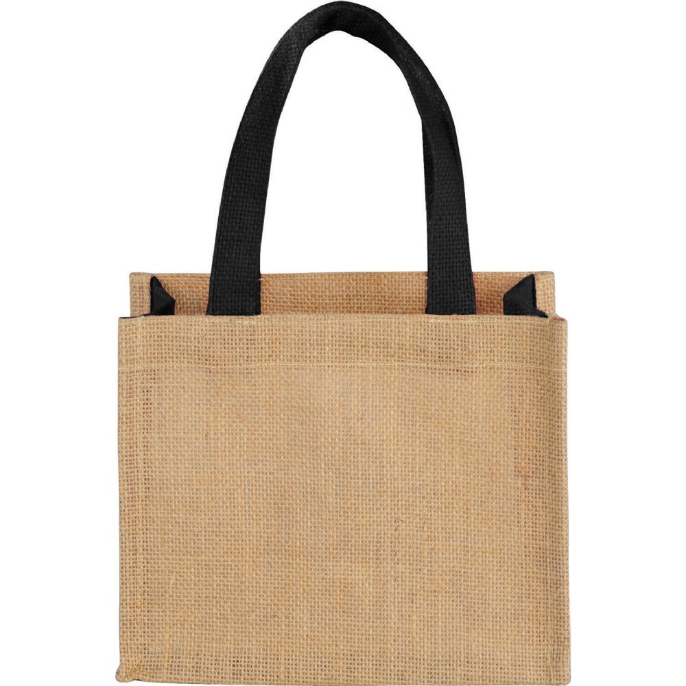 Mini Jute Gift Tote 5L