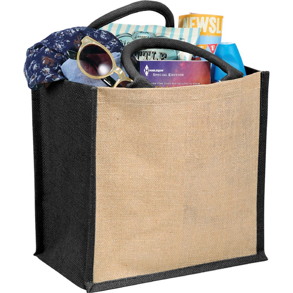 Medium Jute Gift Tote 17L