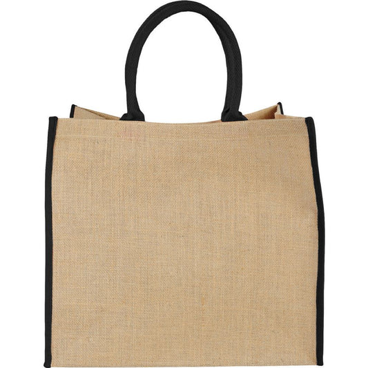 Large Jute Tote 29L