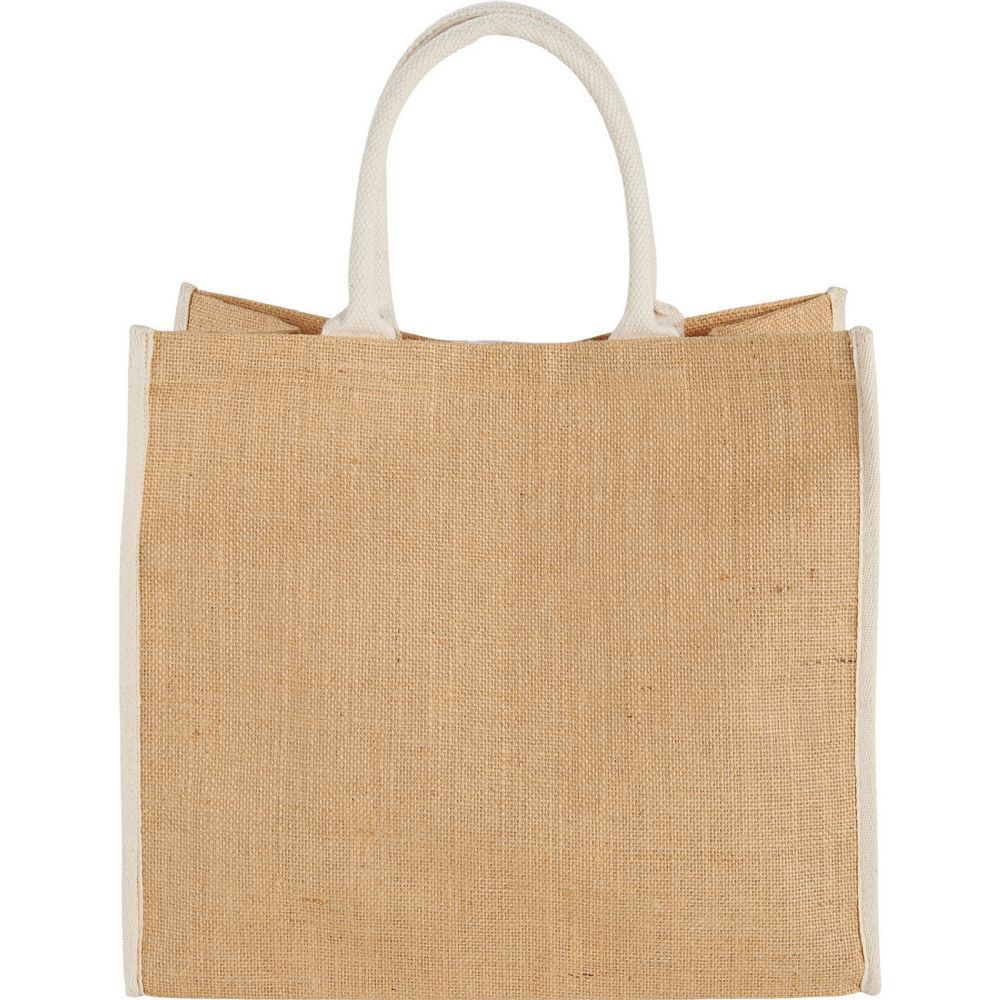 Large Jute Tote 29L