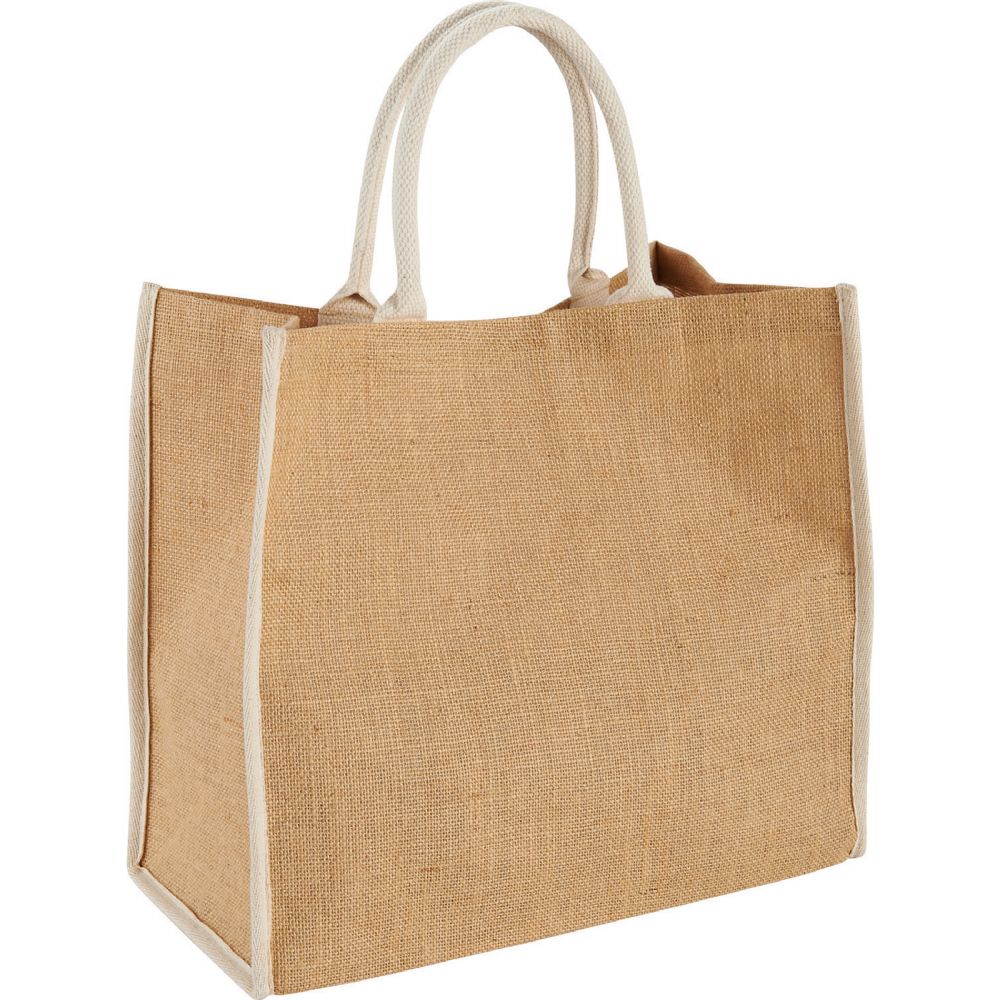 Large Jute Tote 29L