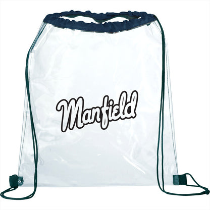 Rally Clear Drawstring Sportspack