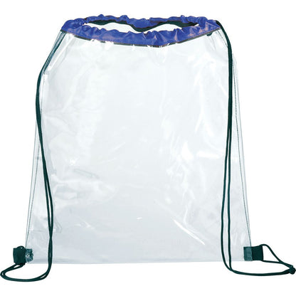 Rally Clear Drawstring Sportspack