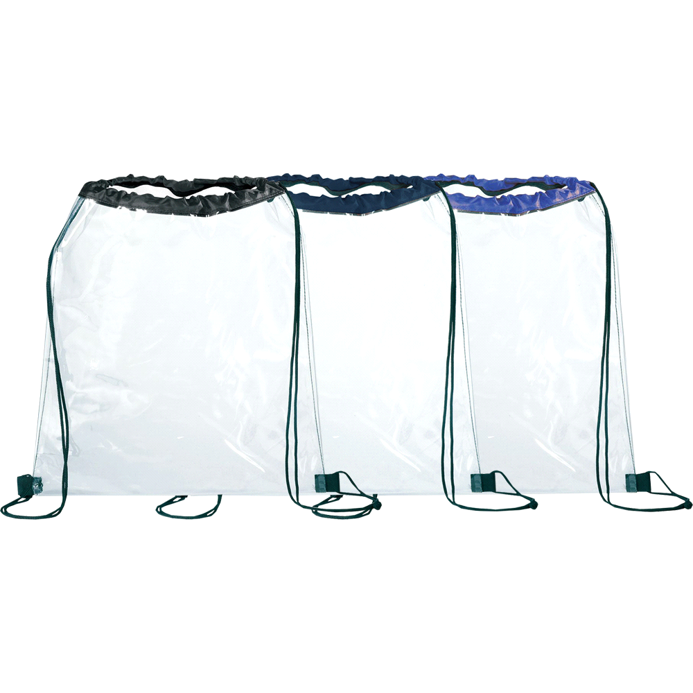 Rally Clear Drawstring Sportspack