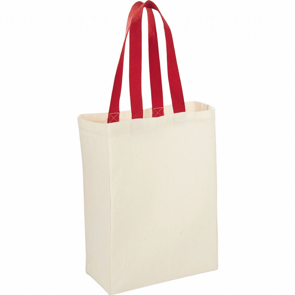 Natural Cotton Grocery Tote 12L