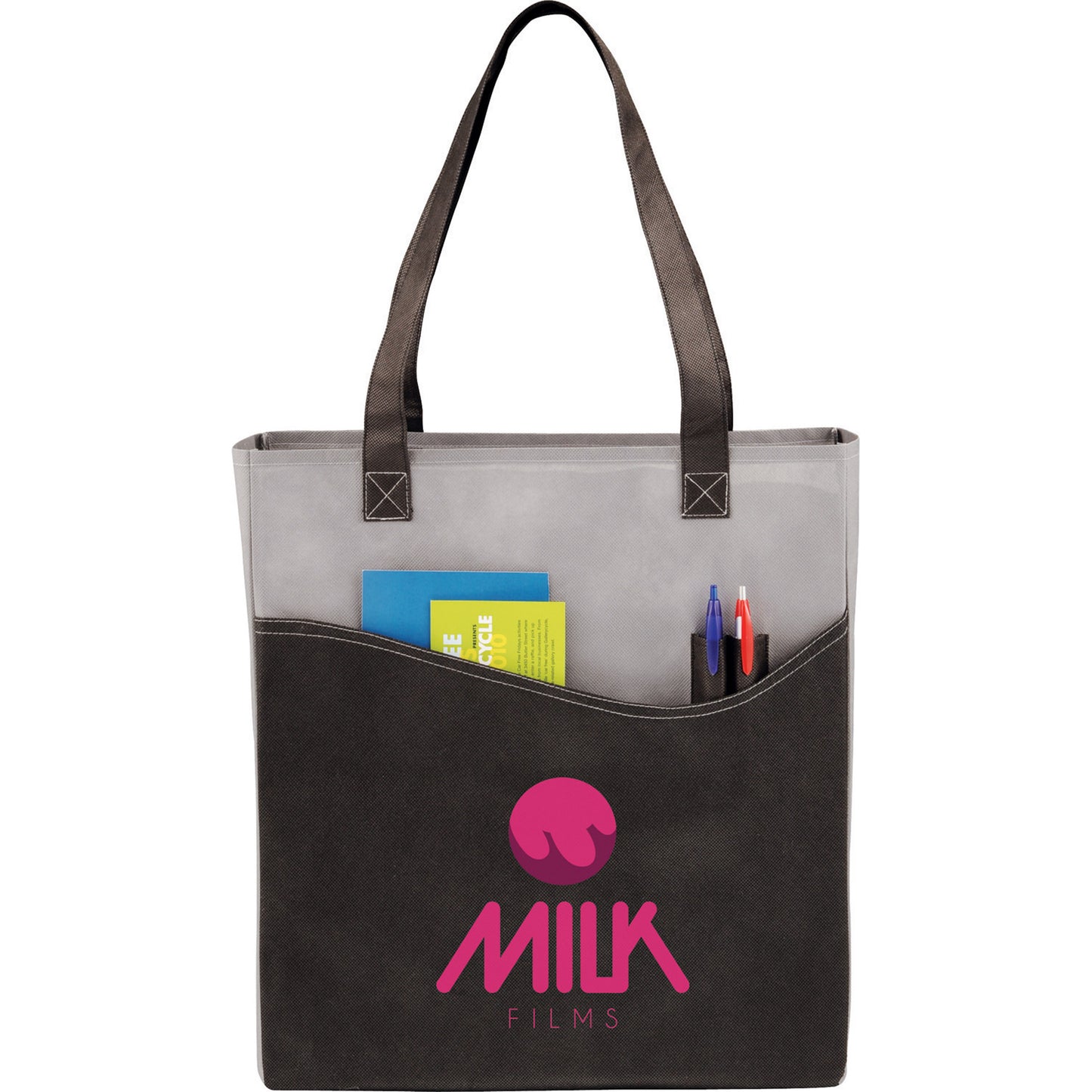 Rivers Pocket Non-Woven Convention Tote