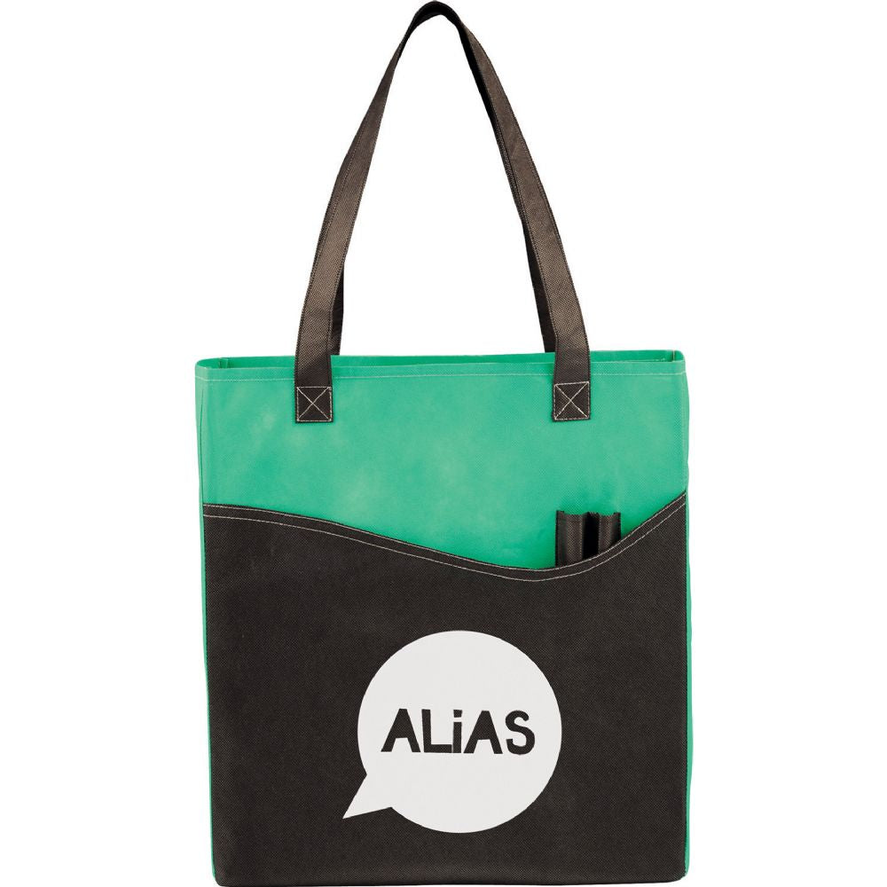 Rivers Pocket Non-Woven Convention Tote