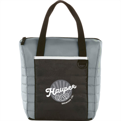 Quilted 12-Can Lunch Cooler 10L