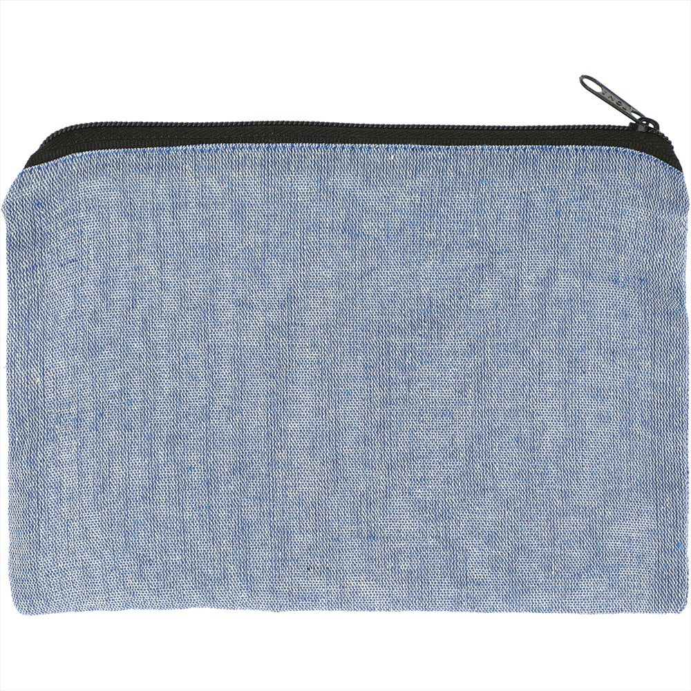 Recycled 5oz Cotton Twill Pouch