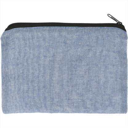 Recycled 5oz Cotton Twill Pouch