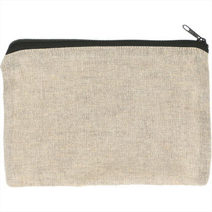 Recycled 5oz Cotton Twill Pouch