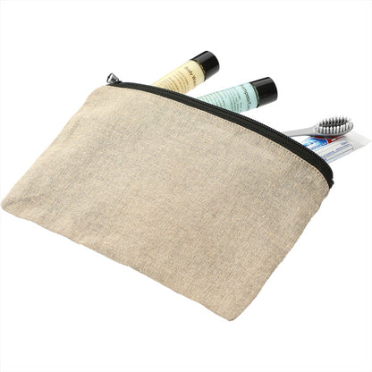 Recycled 5oz Cotton Twill Pouch