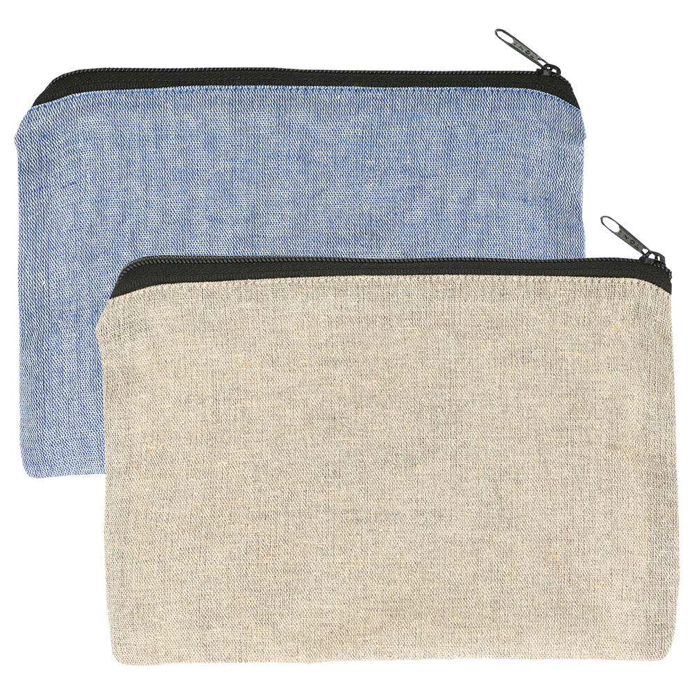 Recycled 5oz Cotton Twill Pouch