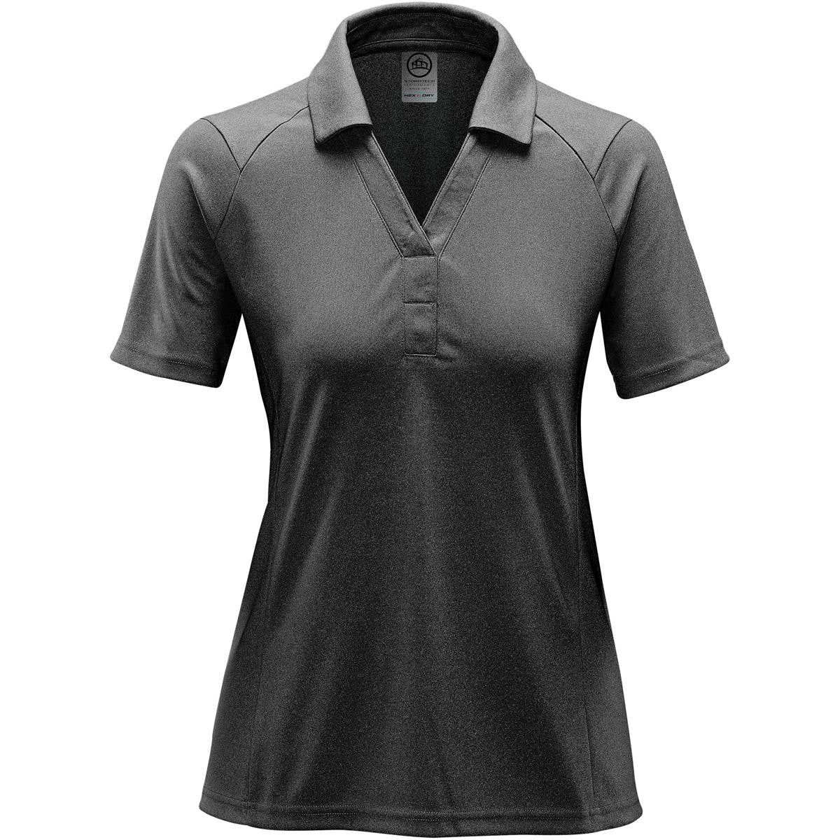 SPL-1W    Women's Mistral Heathered Polo