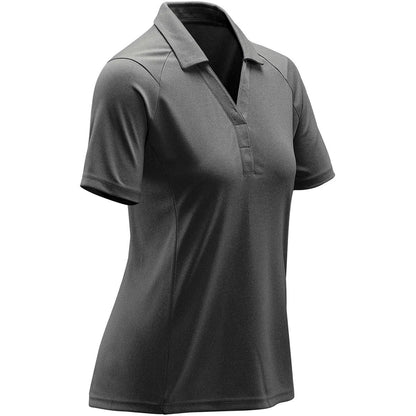 SPL-1W    Women's Mistral Heathered Polo