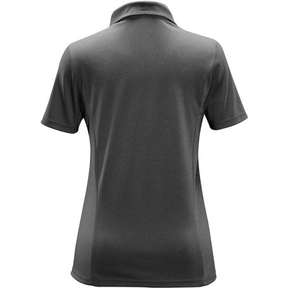 SPL-1W    Women's Mistral Heathered Polo