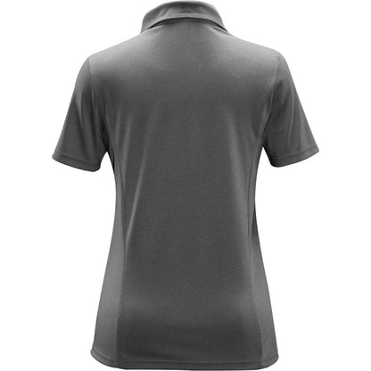 SPL-1W    Women's Mistral Heathered Polo