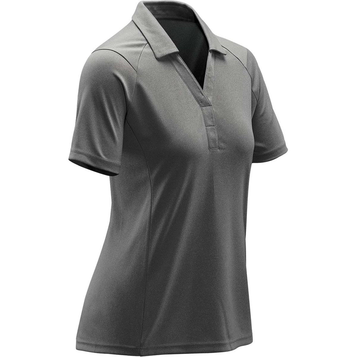 SPL-1W    Women's Mistral Heathered Polo
