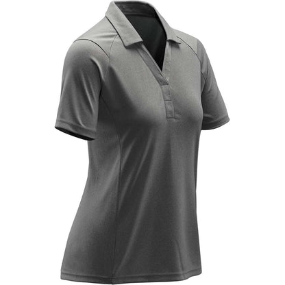 SPL-1W    Women's Mistral Heathered Polo